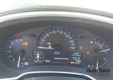 2015 Cadillac Srx Luxury Collection from USA, damaged, VIN 3GYFNEE30FS585394